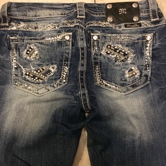 miss me signature straight jeans